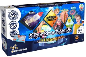 Kit de ciencias Science4You