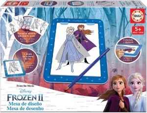 Set de dibujo frozen