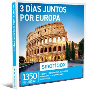 3 dias por Europa