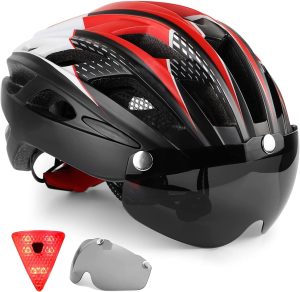 Casco bicicleta