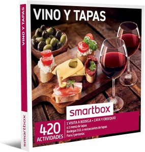 Tapas y vino