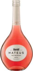 Vino Rosado espumante